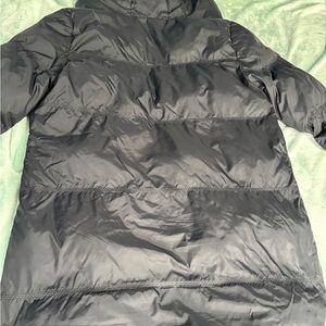 Lole Women's Black Puffer Coat